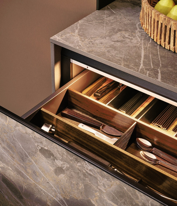 Alea Pro Kitchen System, view 8