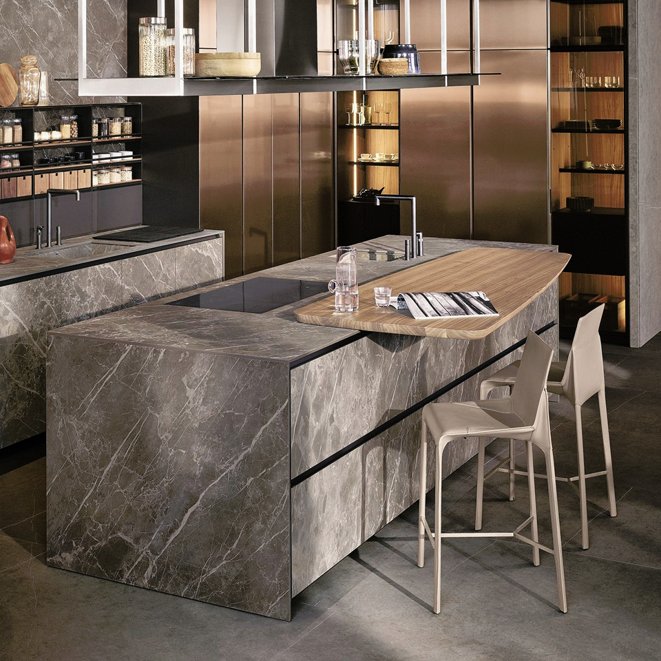 Alea Pro Kitchen System, view 2
