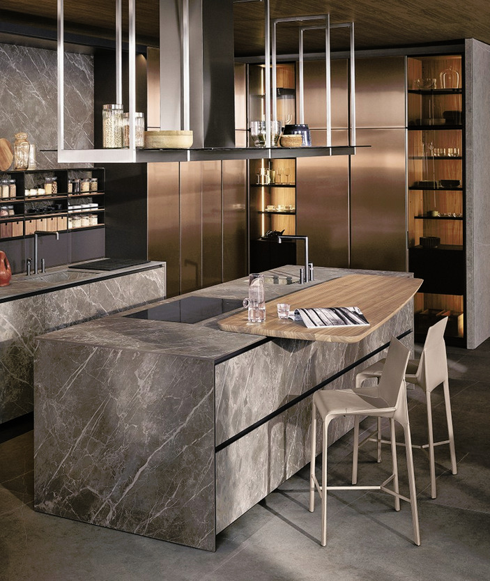 Alea Pro Kitchen System, view 3