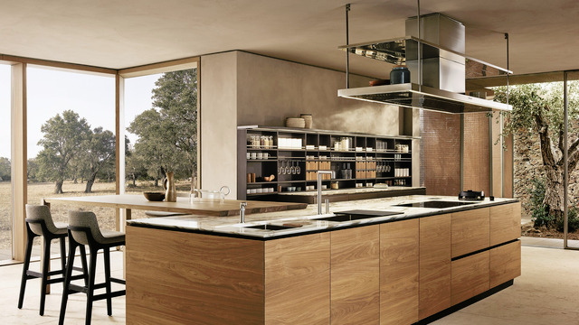 Artex Kitchen by Poliform