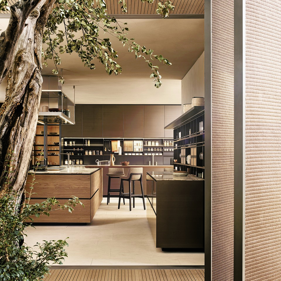 Artex Kitchen by Poliform