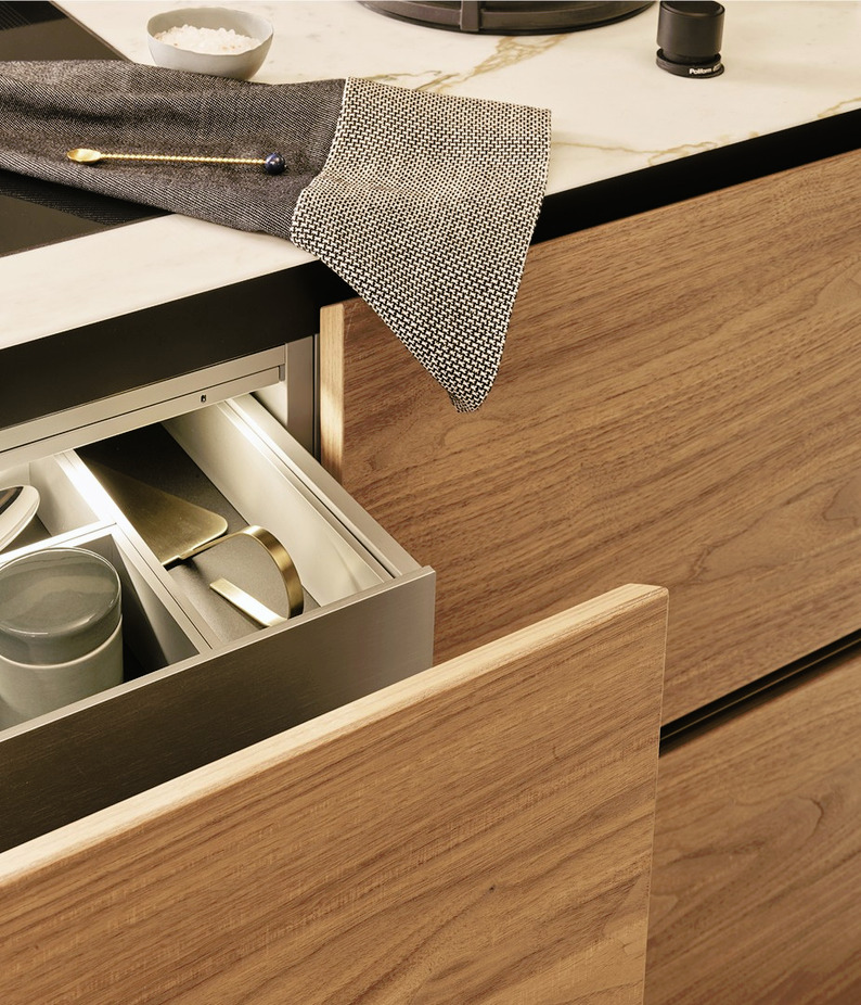 Artex Kitchen by Poliform, view 3