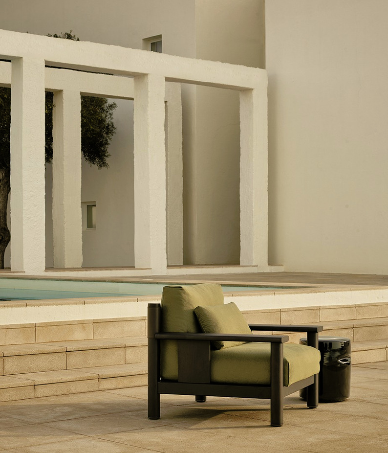 Azu Sculptural Coffee Table, view 11