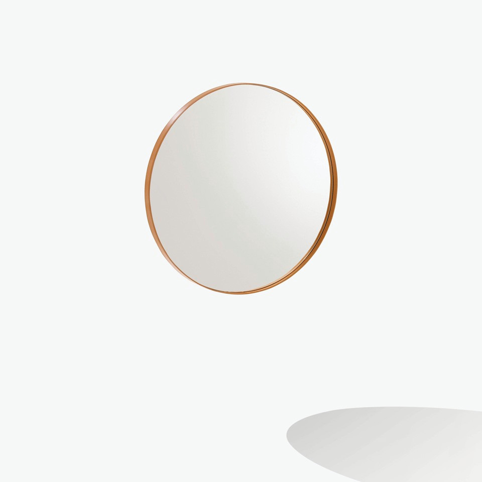 Circle Wall Mirror, view 8