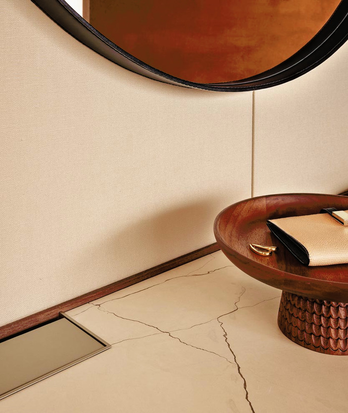 Circle Wall Mirror, view 3