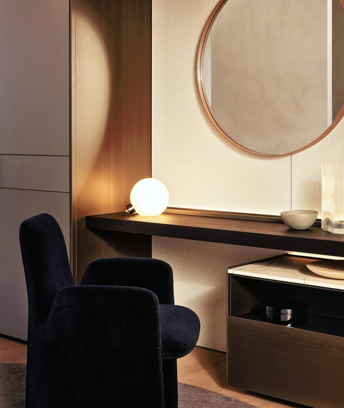 Circle Wall Mirror, view 4