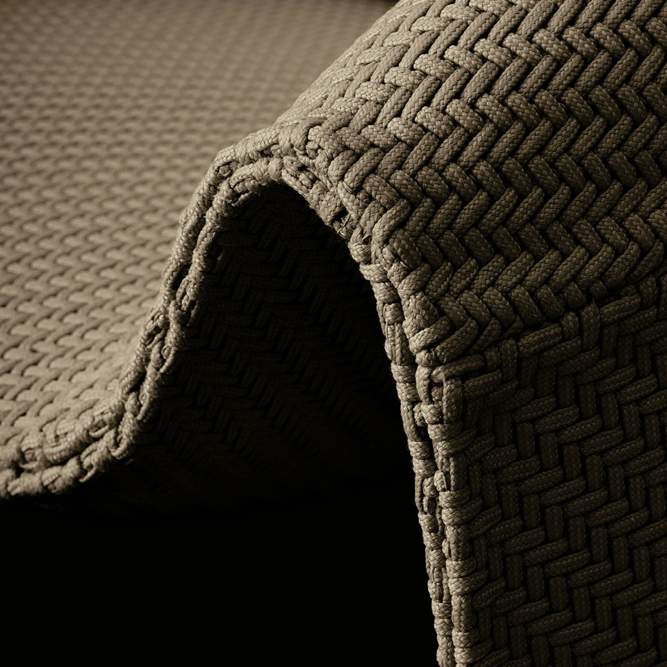 Le Club Outdoor Armchair, view 2