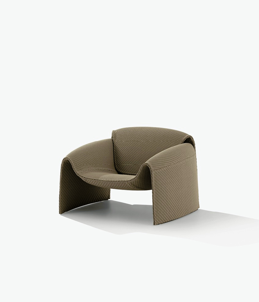 Le Club Outdoor Armchair