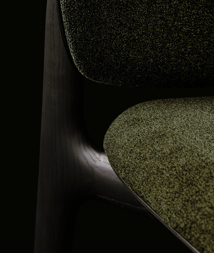 Curve Armchair, view 10