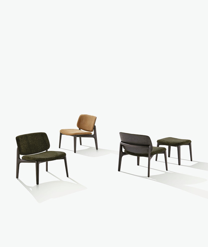Curve Armchair, view 2