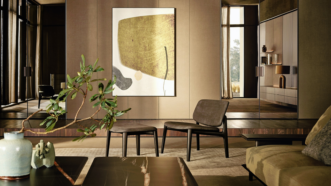 Curve Armchair, view 4