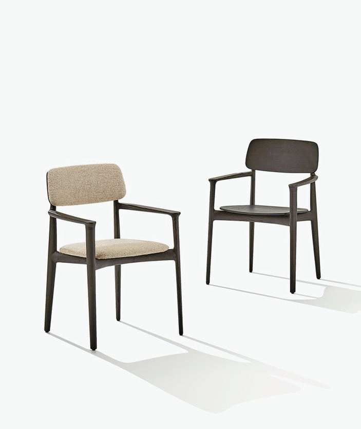 Curve Armchair, view 3