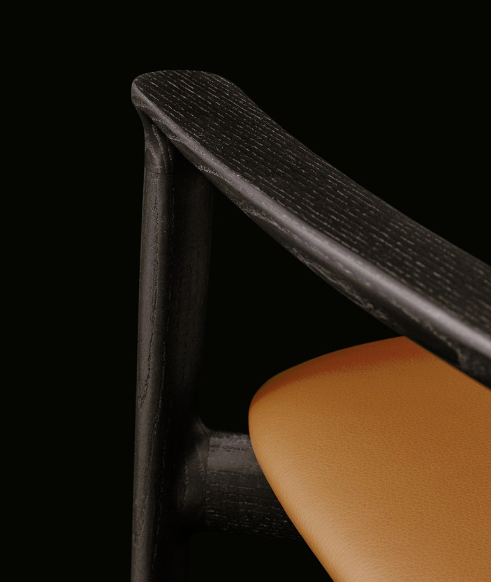 Curve Armchair, view 9