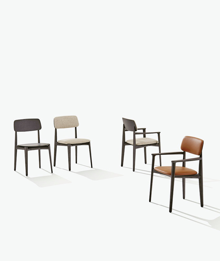 Curve Armchair, view 2
