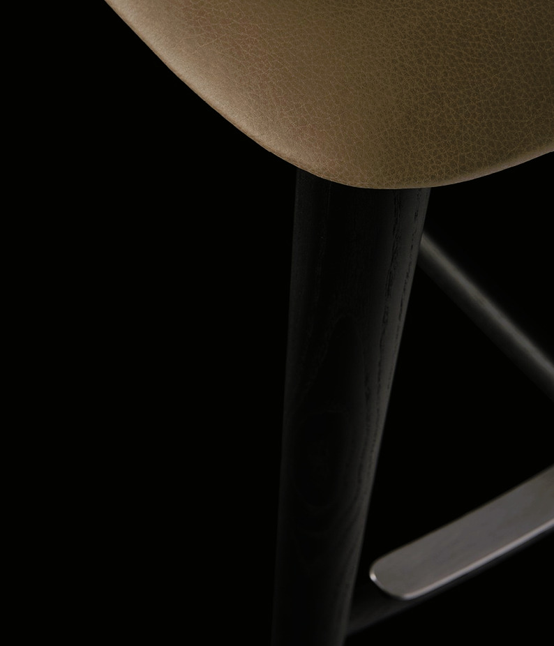 Curve Bar Stools by Emmanuel Gallina, view 6