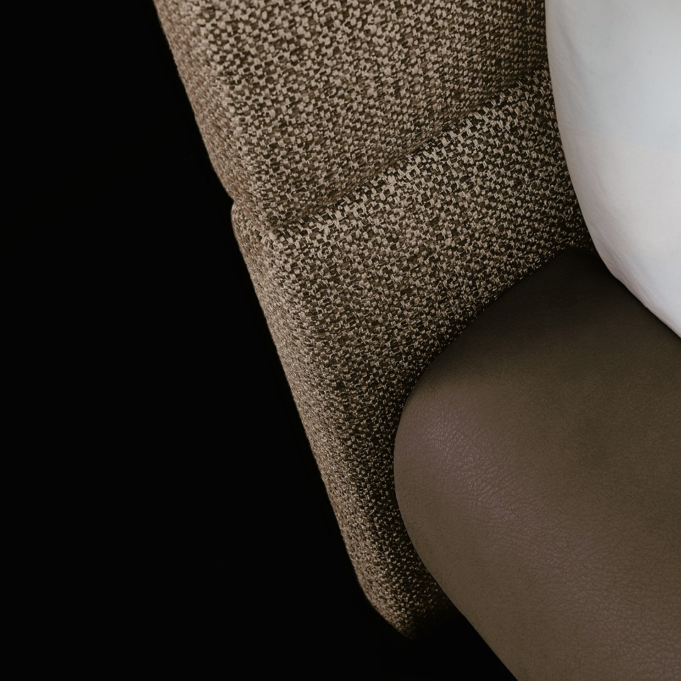 Dream Bed with Upholstered Panels, view 7