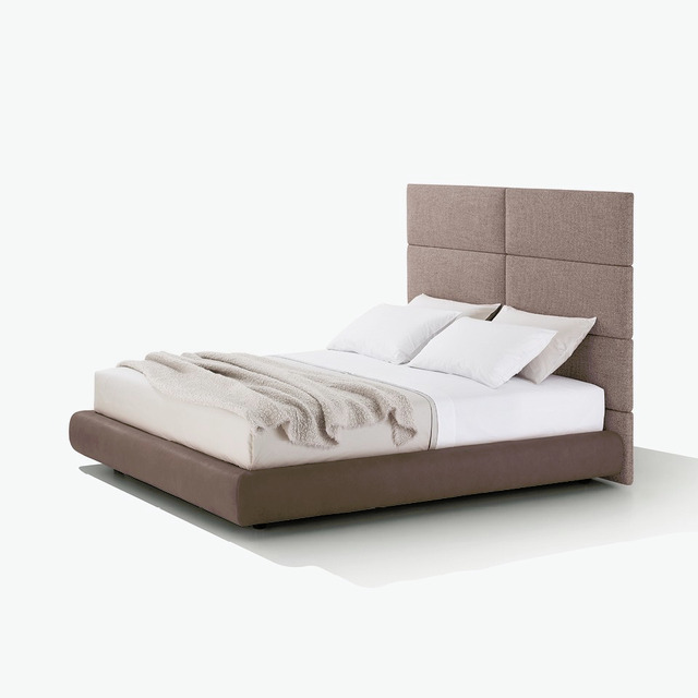 Dream Bed with Upholstered Panels