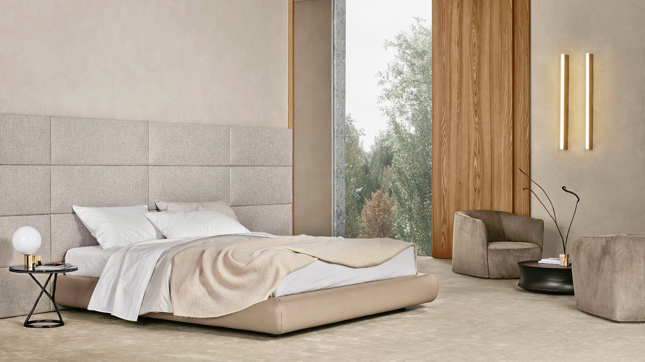 Dream Bed with Upholstered Panels, view 5