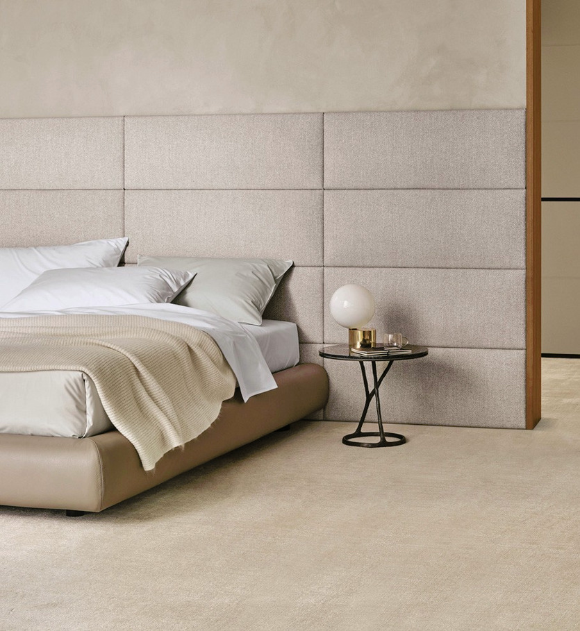 Dream Bed with Upholstered Panels, view 2