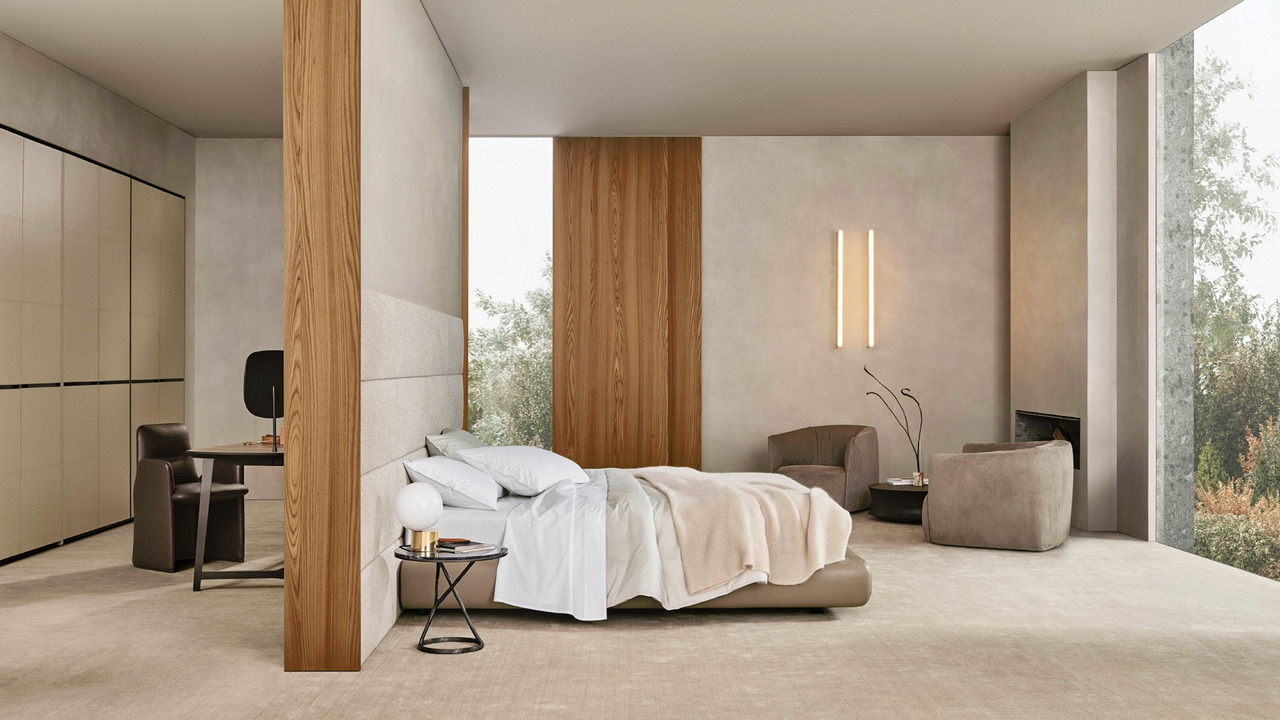 Dream Bed with Upholstered Panels, view 4