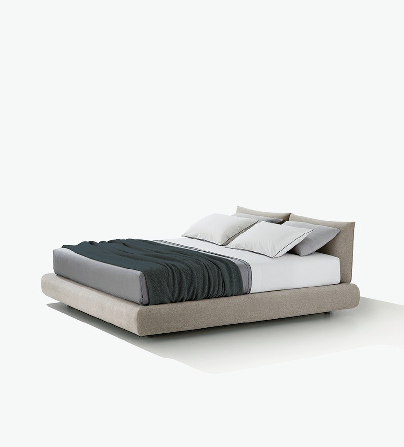 Dream Bed with Upholstered Panels, view 6