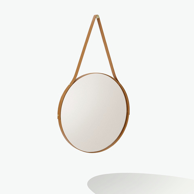 Drop Round Mirror
