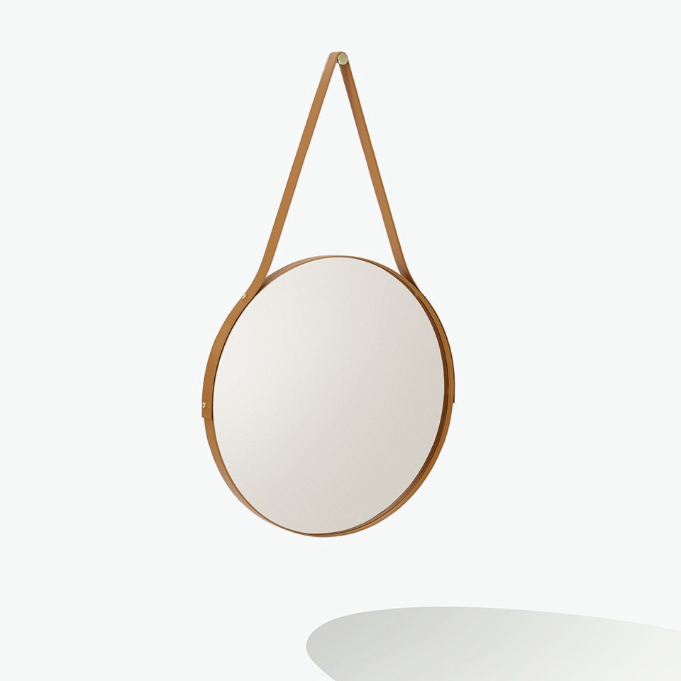 Drop Round Mirror