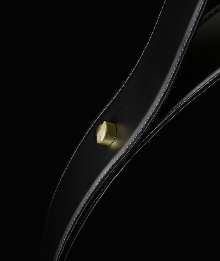 Drop Round Mirror, view 6