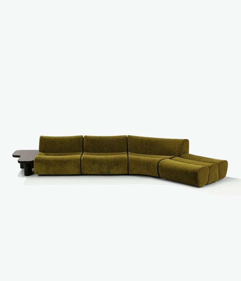 Ernest Sofa, view 2