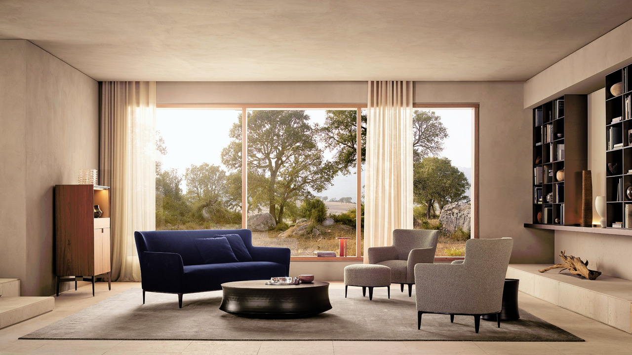 Gentleman’s Friends Sofa, view 3