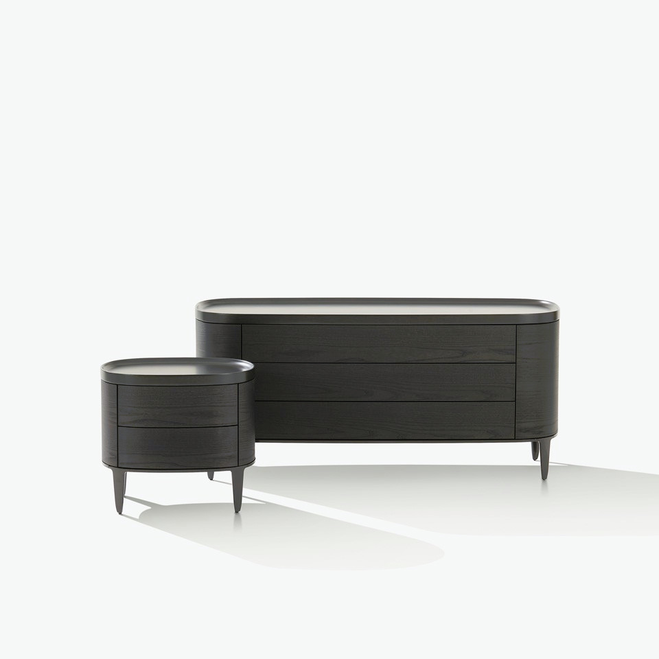 Gentleman Bedside Tables and Dressers, view 2