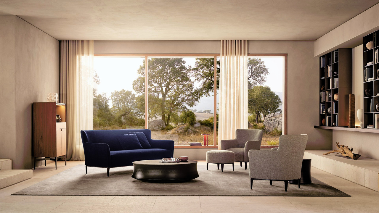 Gentleman Relax Armchair, view 4