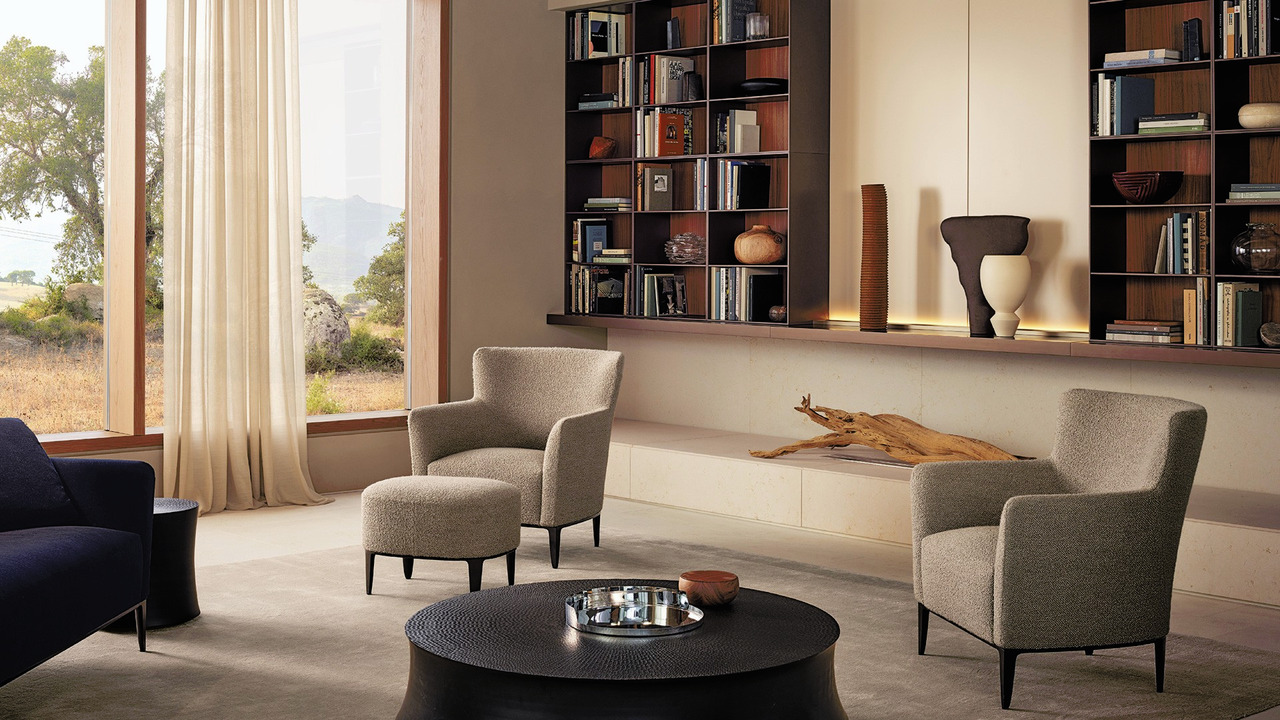 Gentleman Relax Armchair, view 3