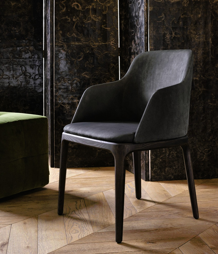 Grace Armchair, view 3
