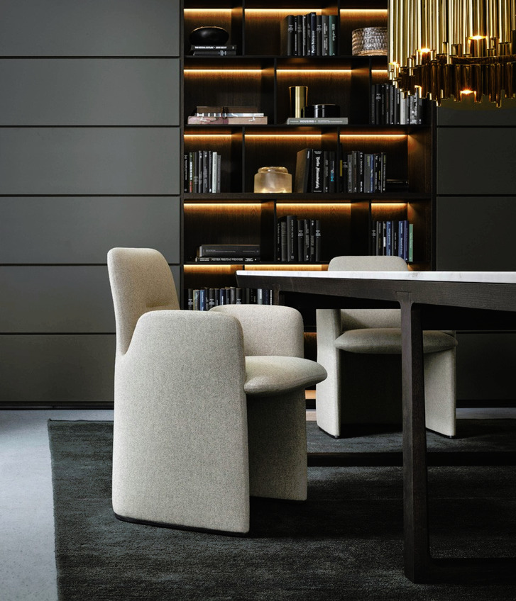 Guest Armchair, view 2