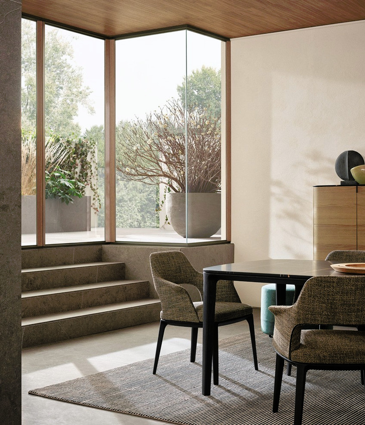 Henry Sliding Dining Table, view 5