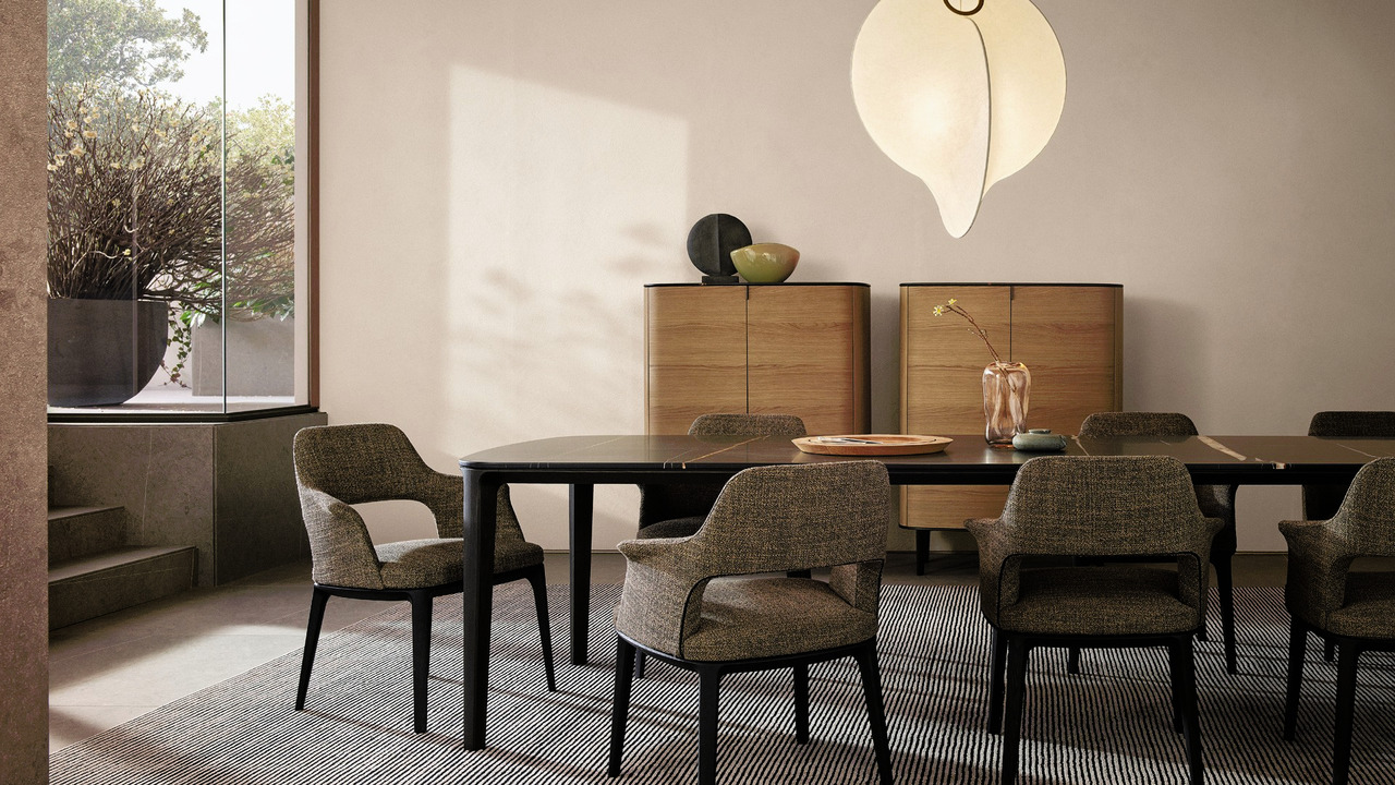 Henry Sliding Dining Table, view 6