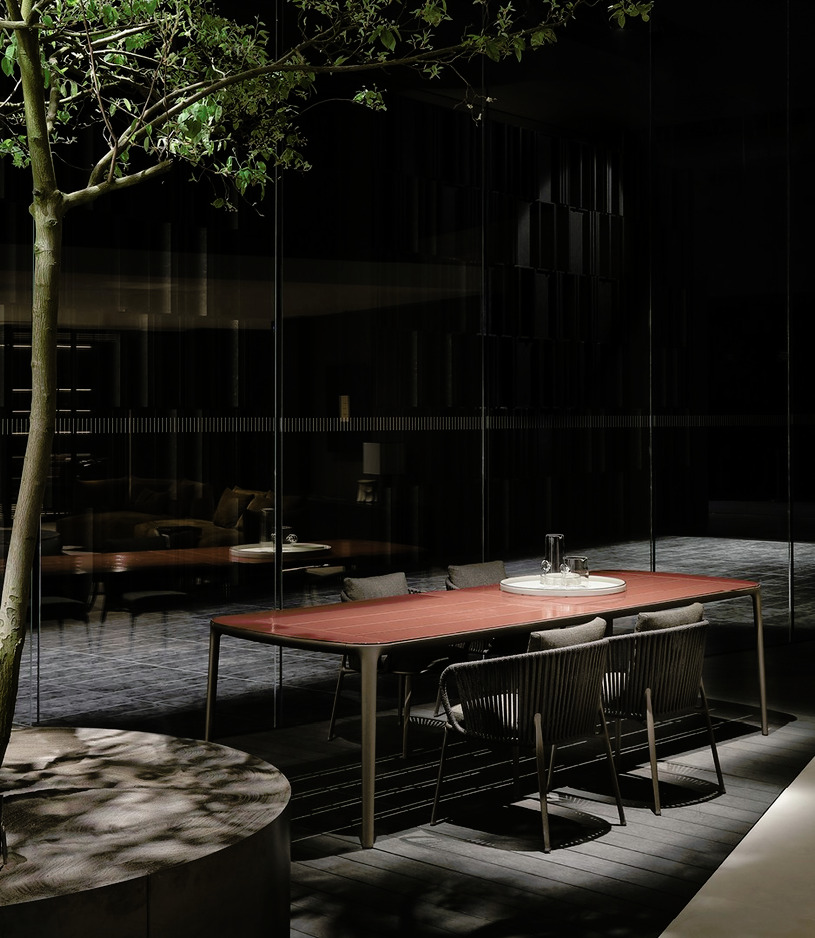 Henry Outdoor Table, view 5