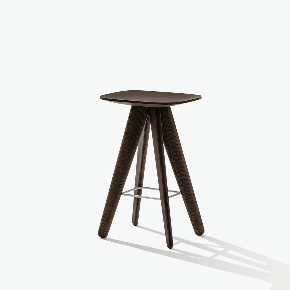 Ics Wooden Stool
