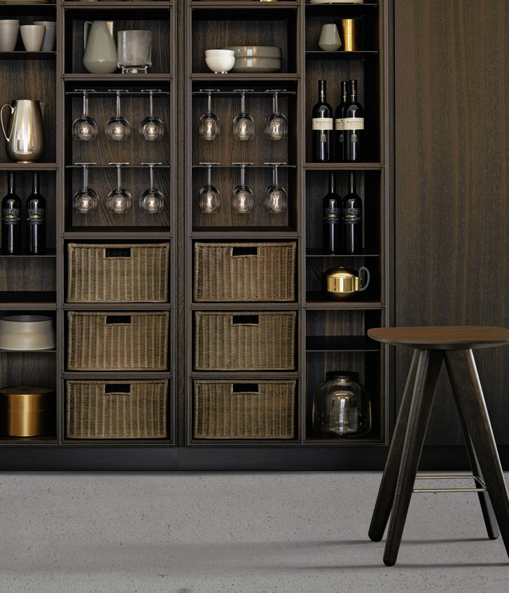 Ics Wooden Stool, view 6
