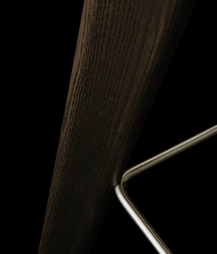 Ics Wooden Stool, view 7