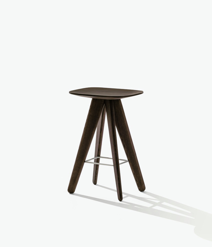 Ics Wooden Stool, view 8
