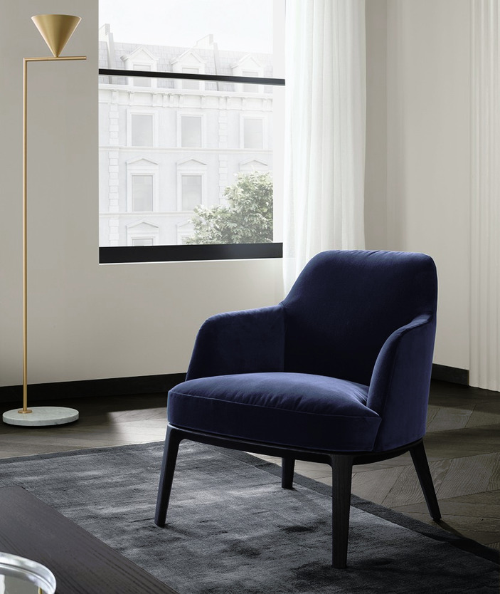 Jane Armchairs and Low Chairs, view 4