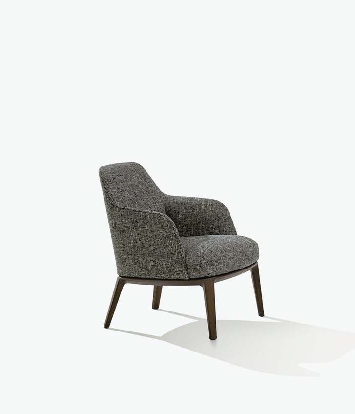 Jane Armchairs and Low Chairs, view 3