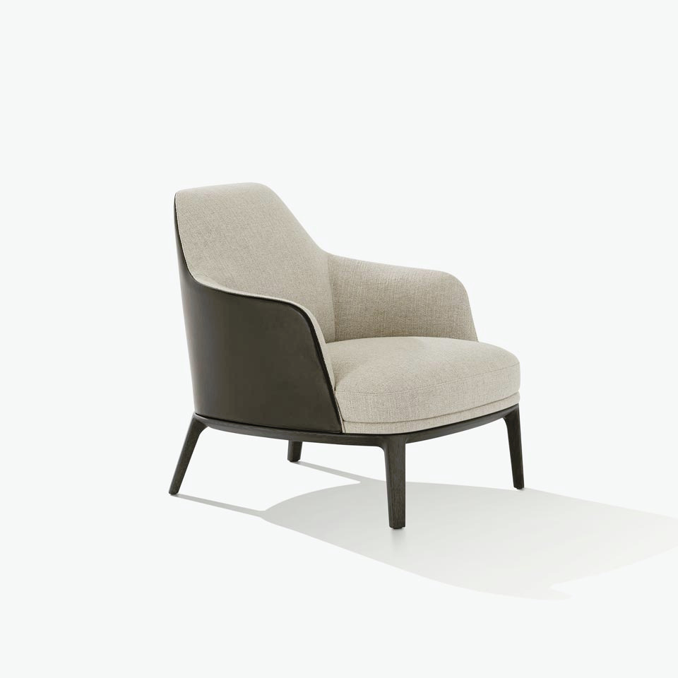 Jane Large Armchair, view 3