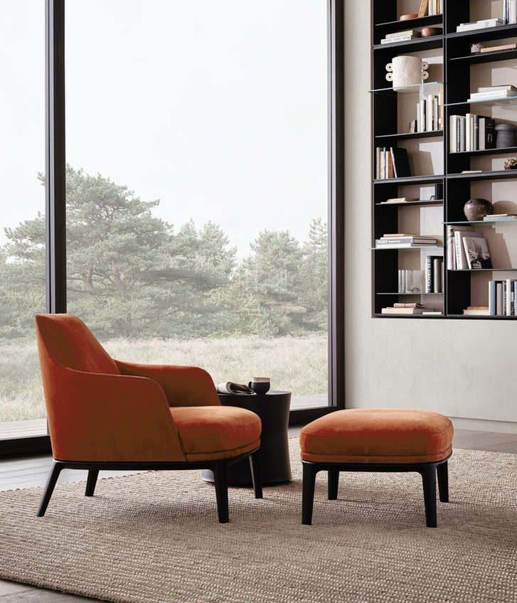 Jane Large Armchair, view 5