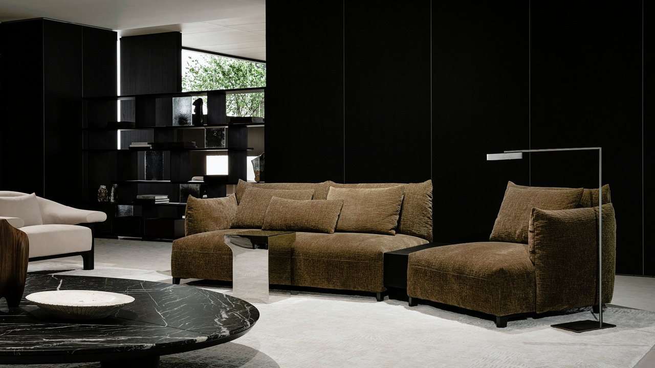 Joan Sofa by Jean-Marie Massaud, view 12