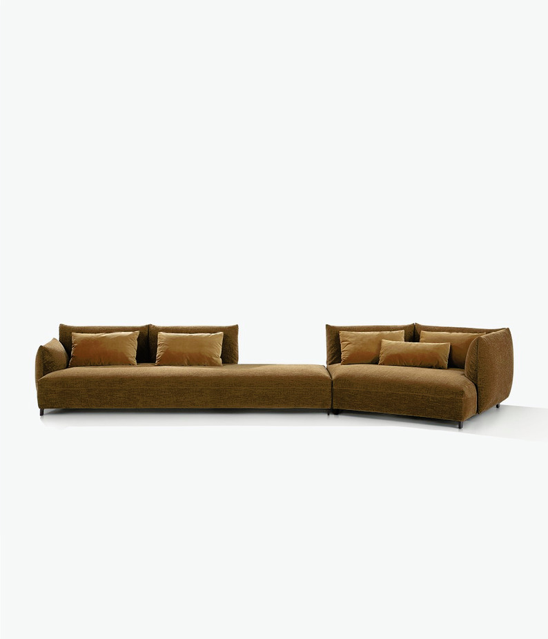 Joan Sofa by Jean-Marie Massaud, view 2