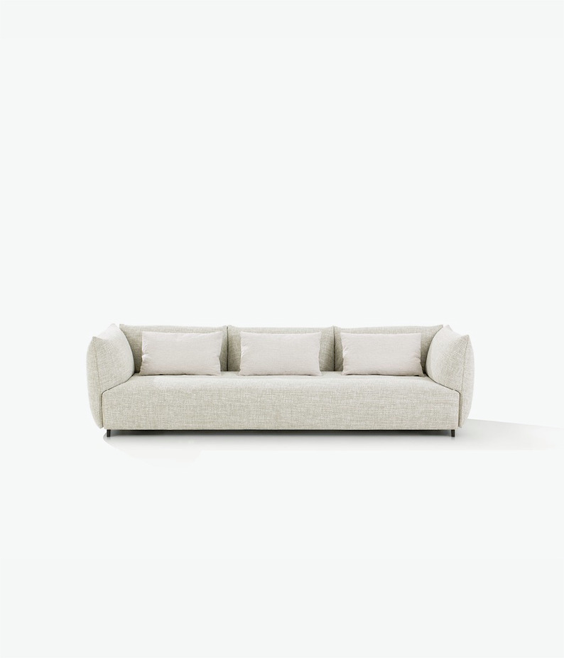 Joan Sofa by Jean-Marie Massaud, view 3