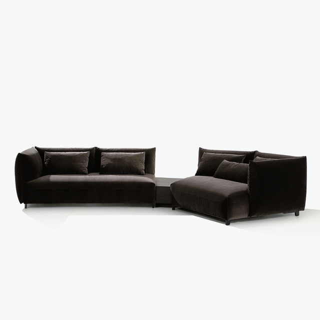 Joan Sofa by Jean-Marie Massaud
